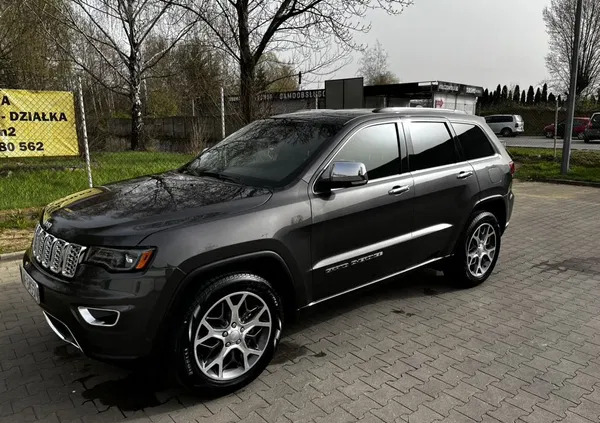 jeep grand cherokee wrocław Jeep Grand Cherokee cena 189000 przebieg: 61000, rok produkcji 2020 z Wrocław